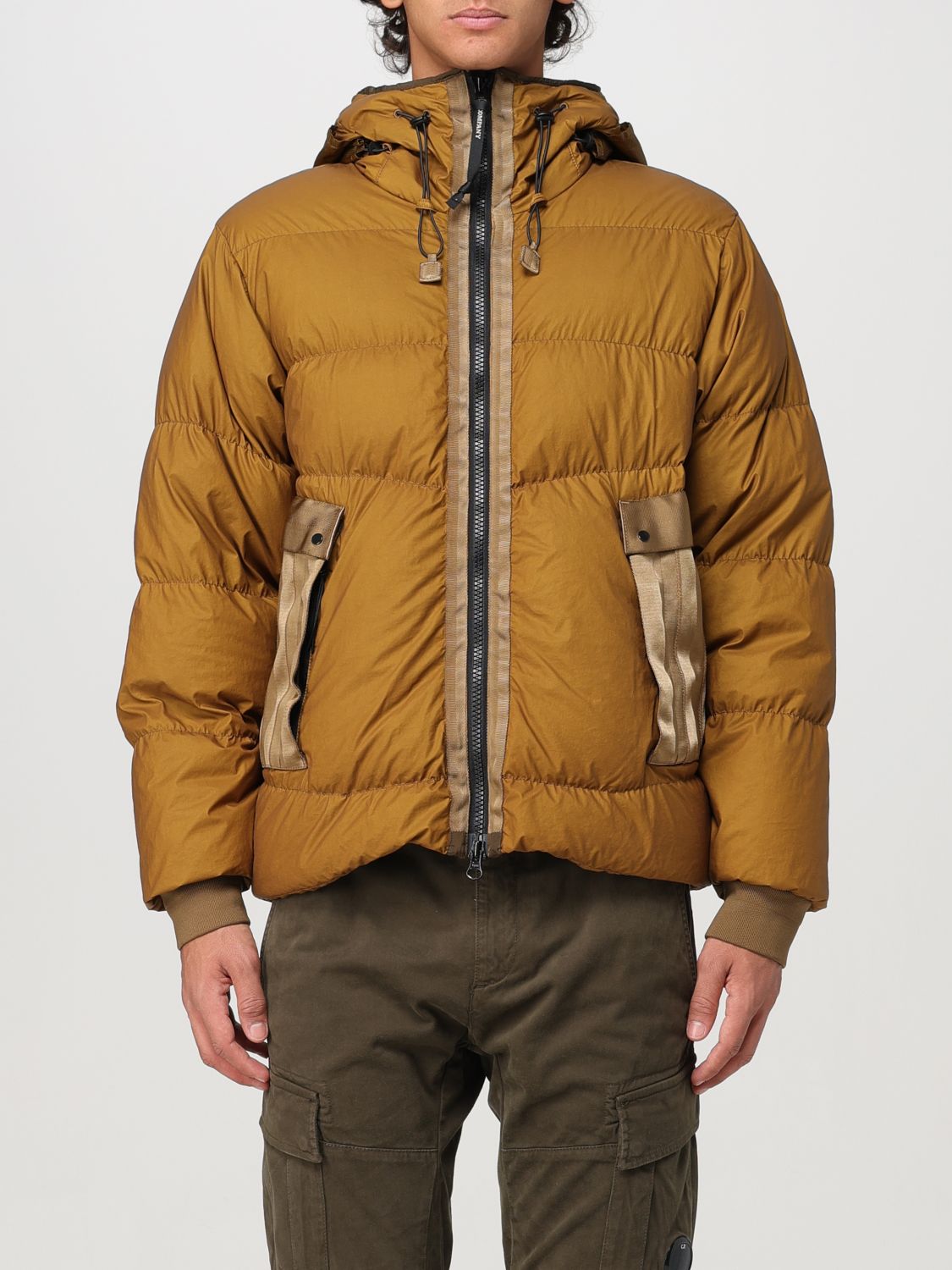 Shop C.p. Company Jacket  Men Color Tobacco In Tabak