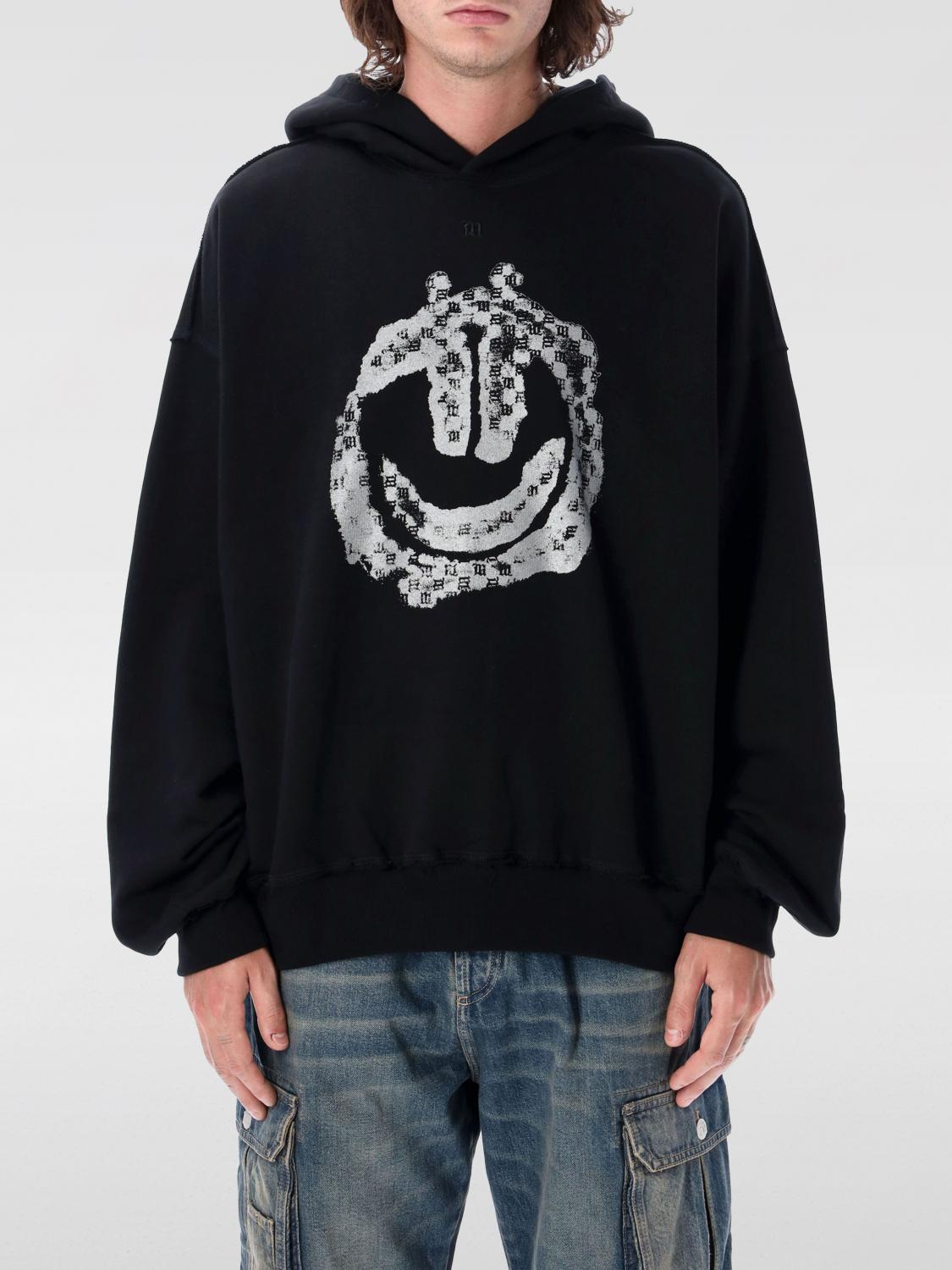 Sweatshirt MISBHV Men color Black