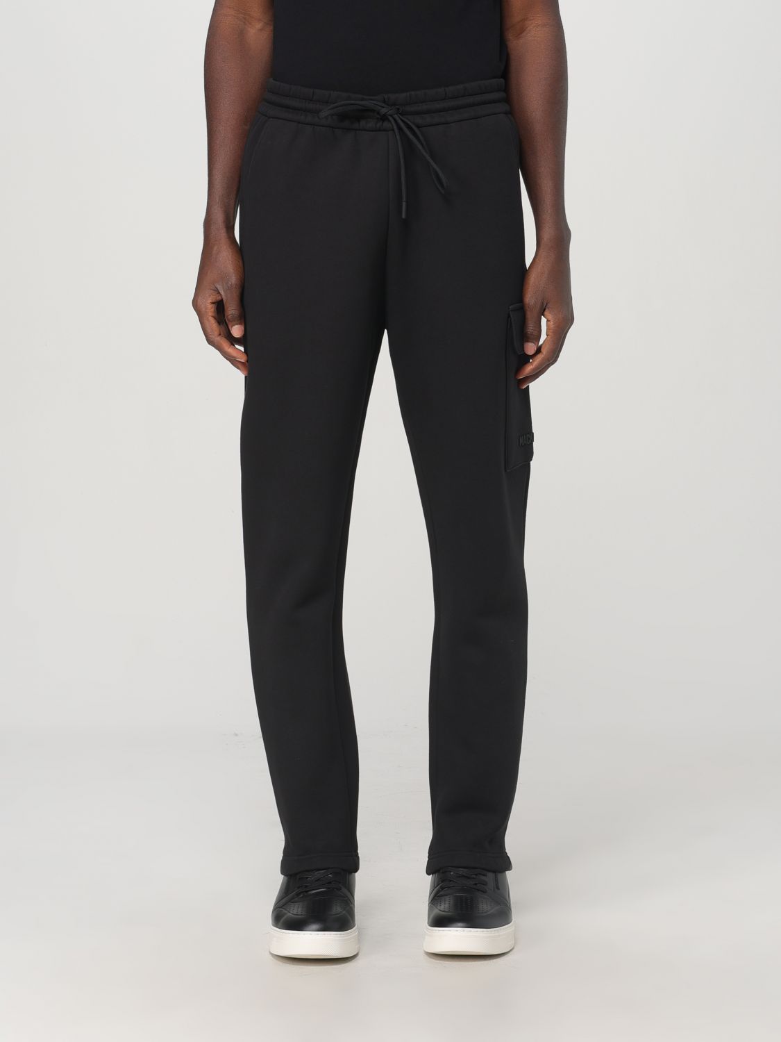 Shop Mackage Pants  Men Color Black In Schwarz