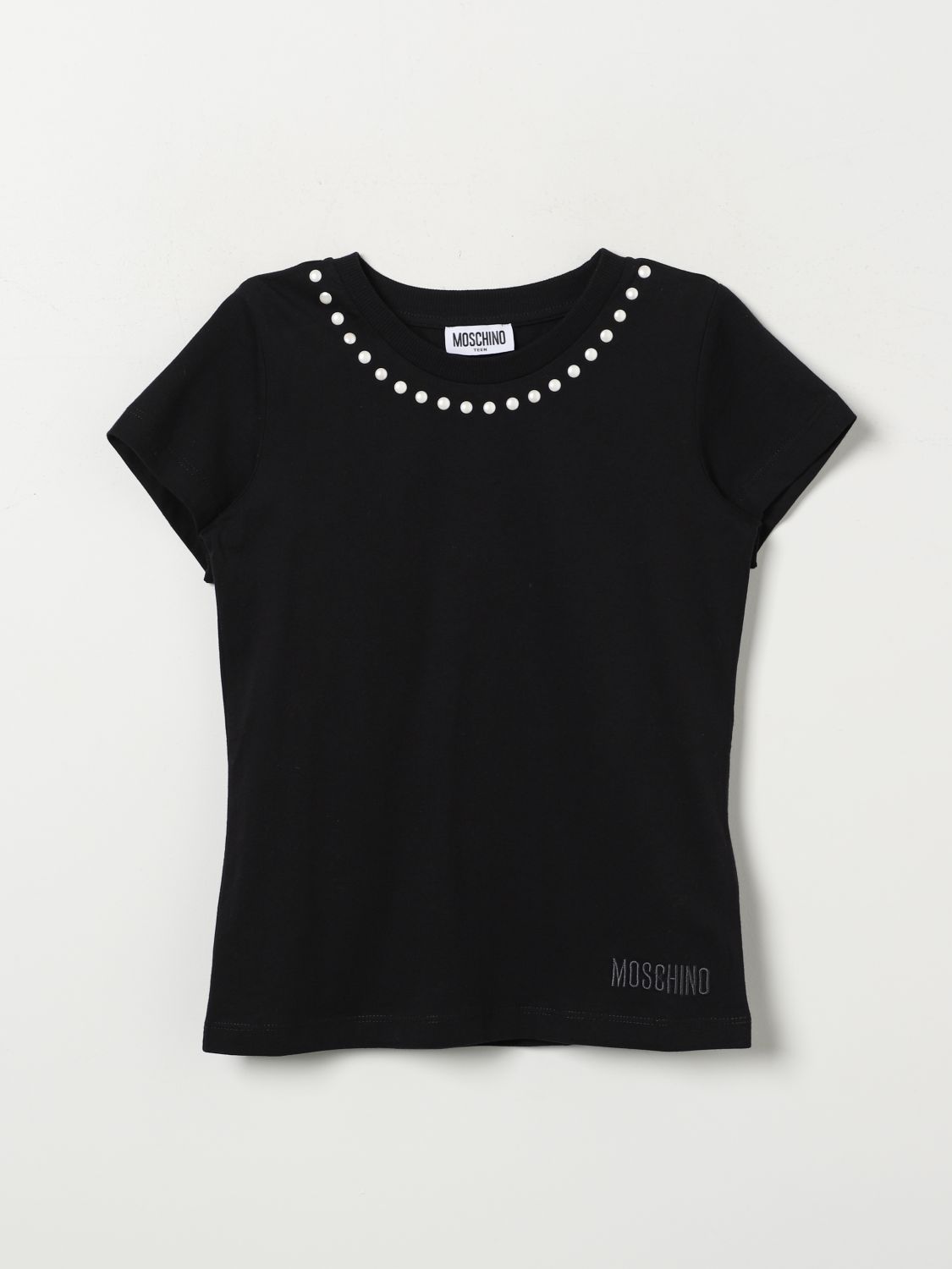 Moschino T-shirt  Kids Color Black In 黑色