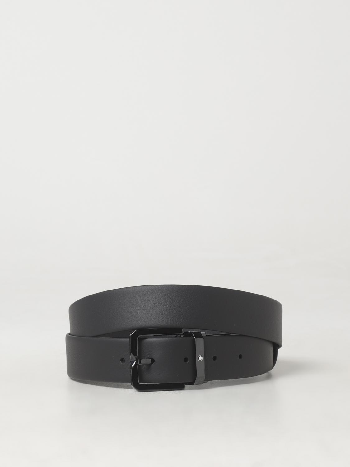 belt montblanc men color black