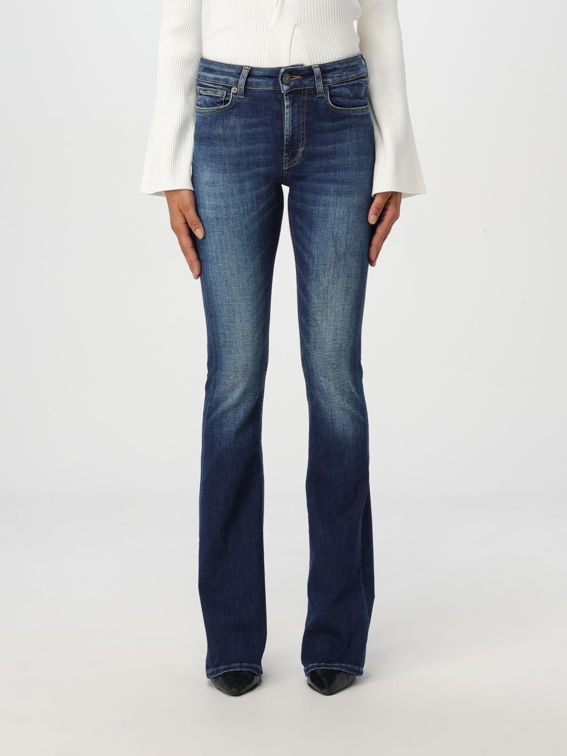 Dondup Jeans Woman Color Denim In Denim