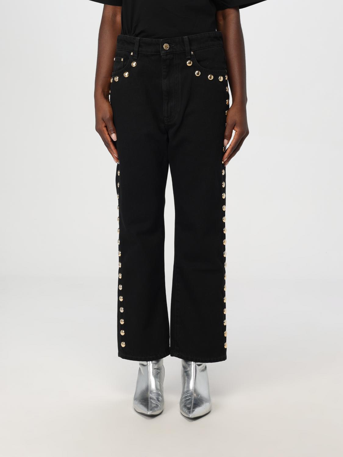RABANNE PANTS RABANNE WOMAN COLOR BLACK G13433002