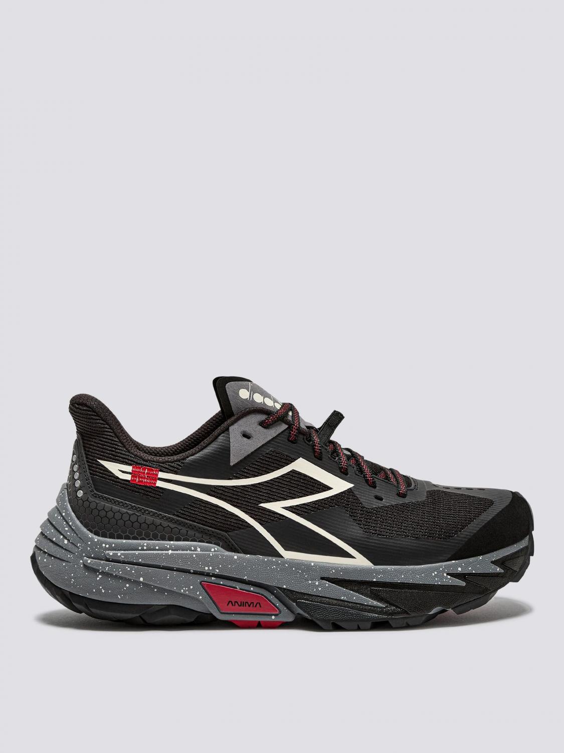 Sneakers DIADORA Men color Black