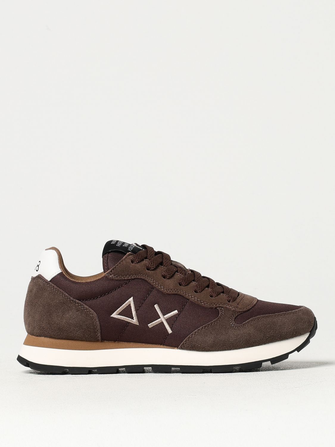 Shop Sun 68 Sneakers  Men Color Brown In Braun