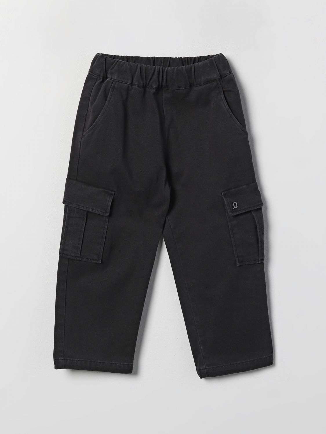 Dondup Pants  Kids Kids Color Black In 黑色