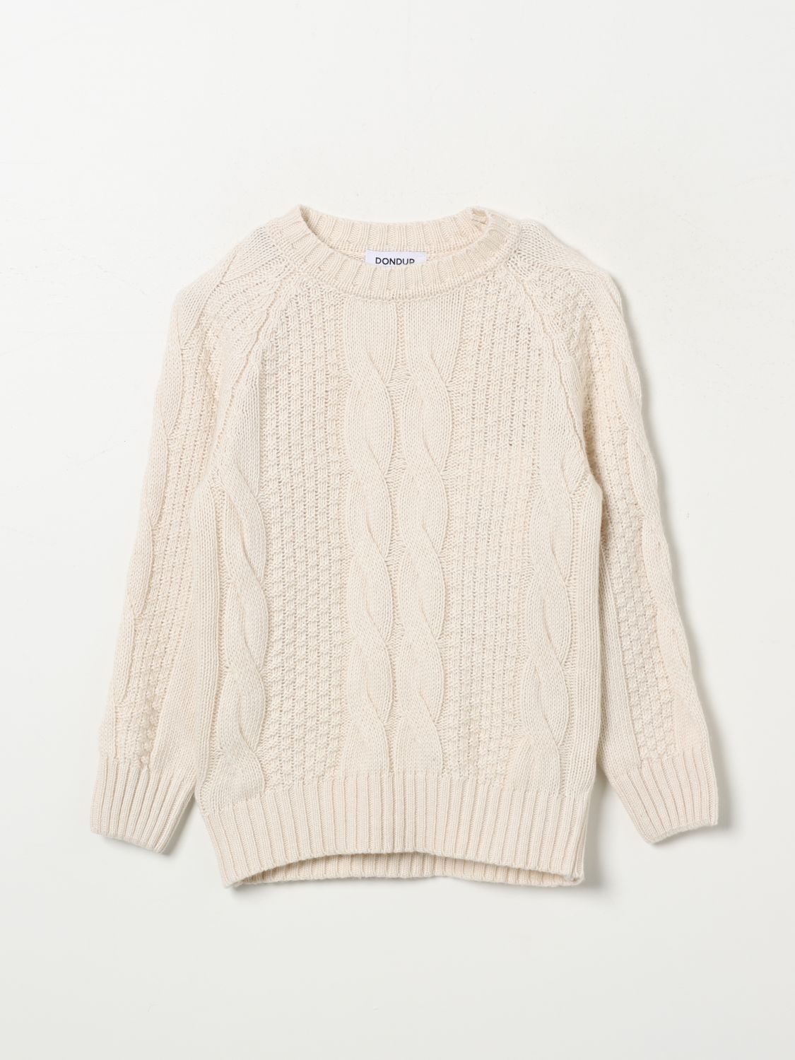 Dondup Sweater  Kids Kids Color White In 白色