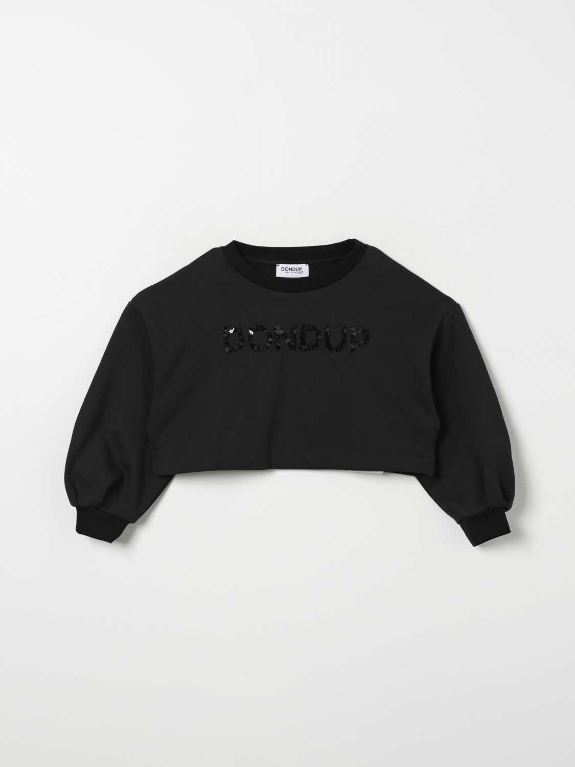 Dondup Sweater  Kids Kids Color Black In 黑色