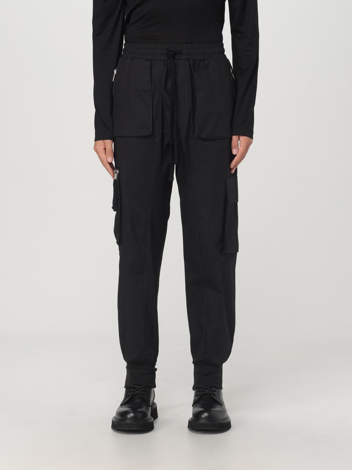 Shop Thom Krom Pants  Men Color Black In Schwarz