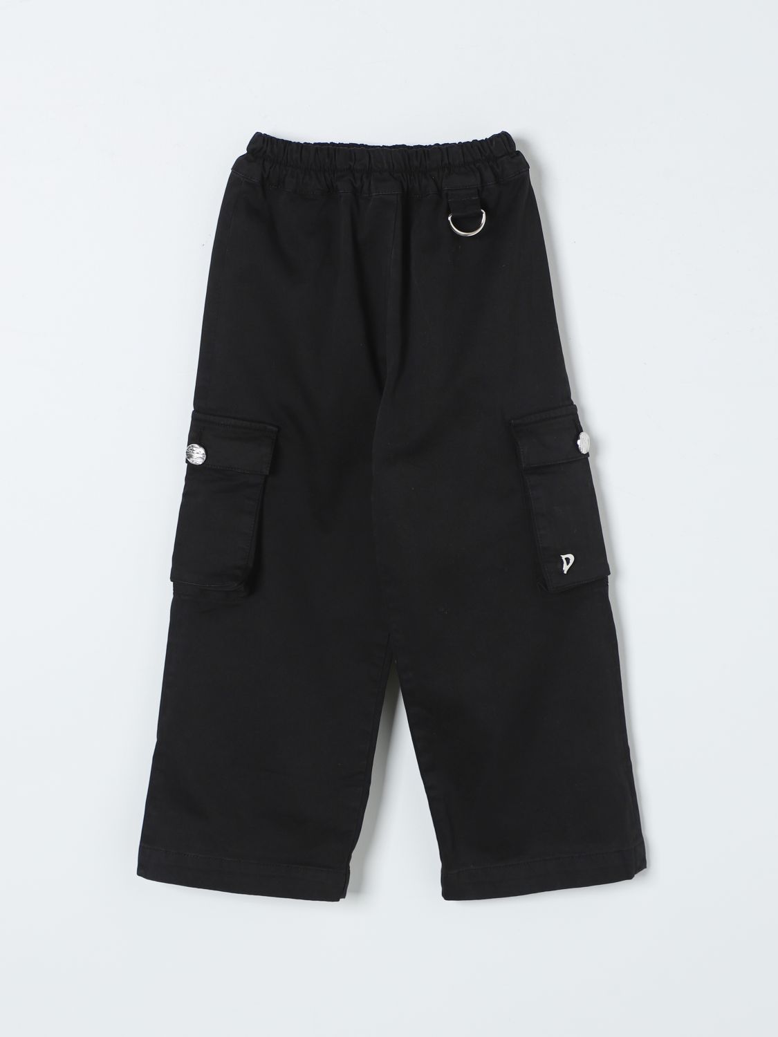 Dondup Pants  Kids Kids Color Black In 黑色