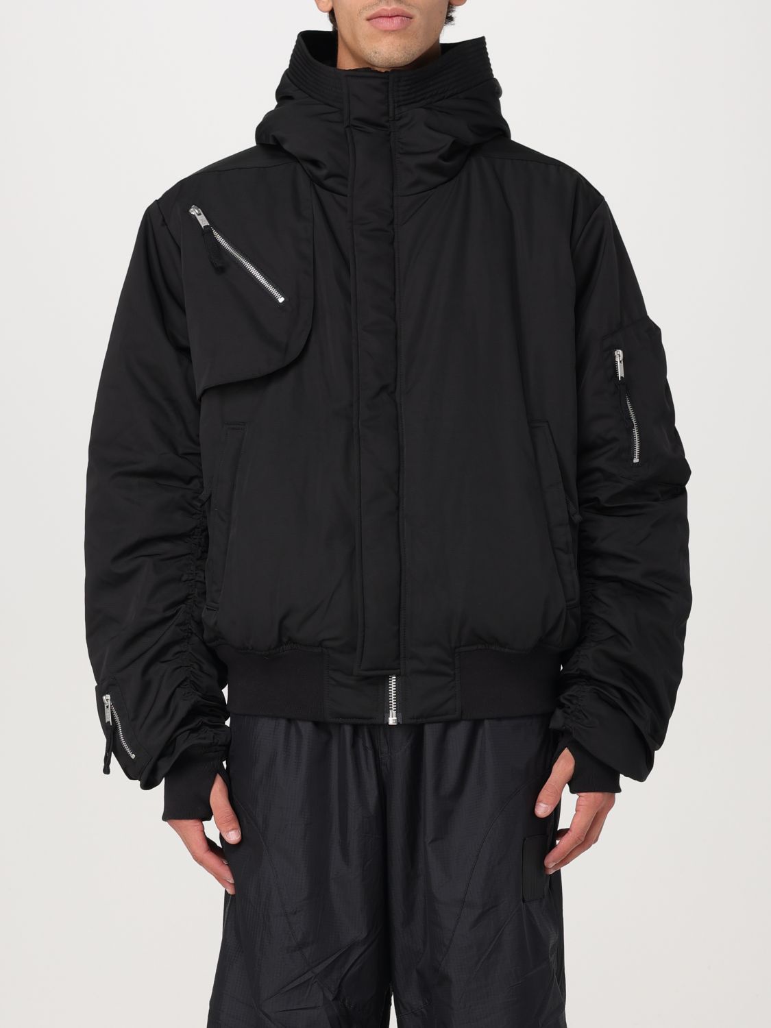 Shop Thom Krom Jacket  Men Color Black In Schwarz