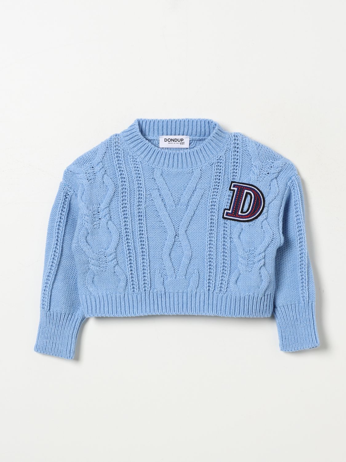 Dondup Sweater  Kids Kids Color Blue In 蓝色