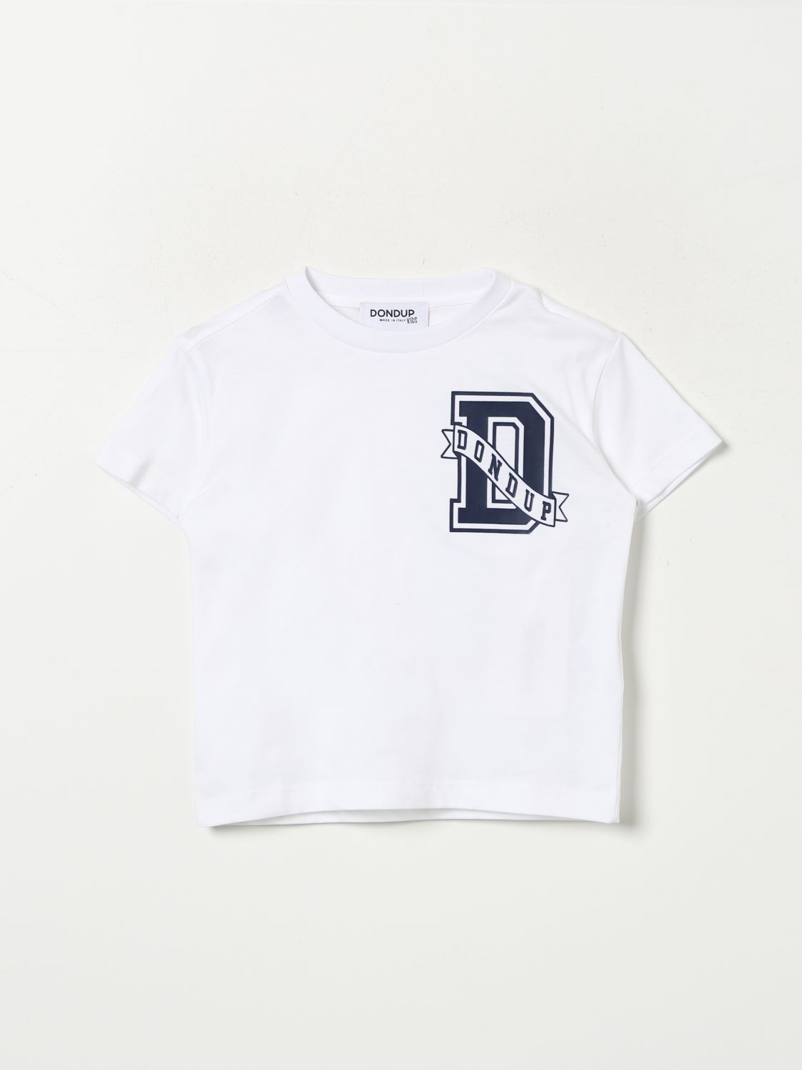 Dondup T-shirt  Kids Kids Color White In 白色