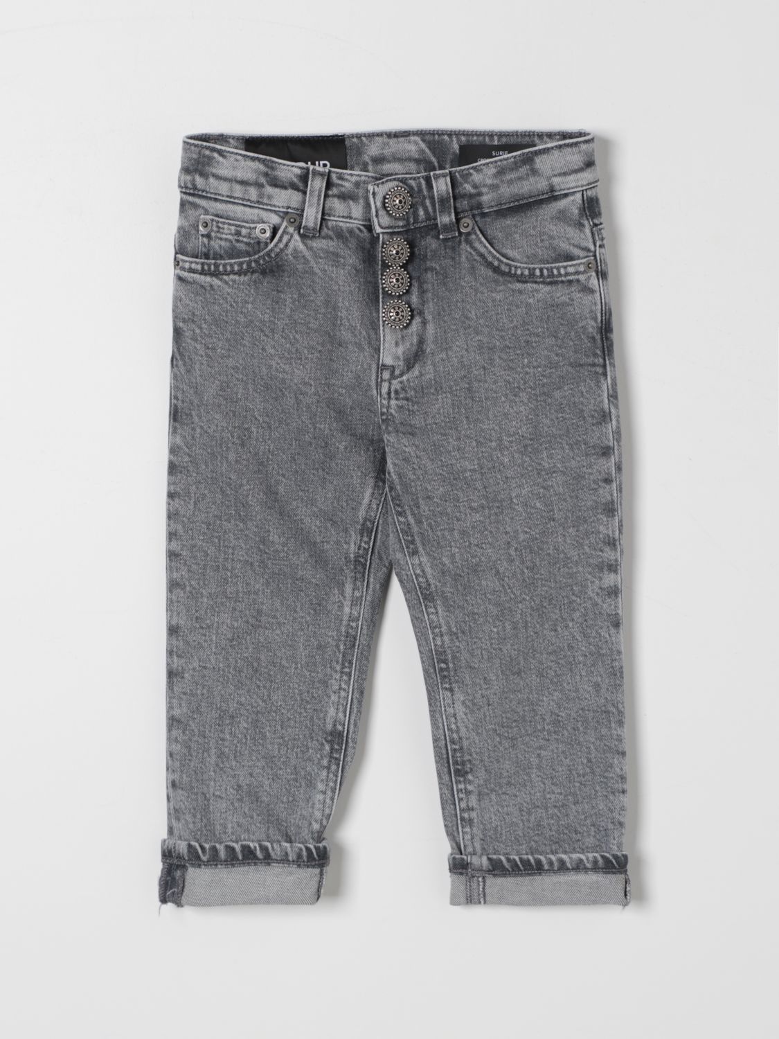 Dondup Pants  Kids Kids Color Grey In 灰色