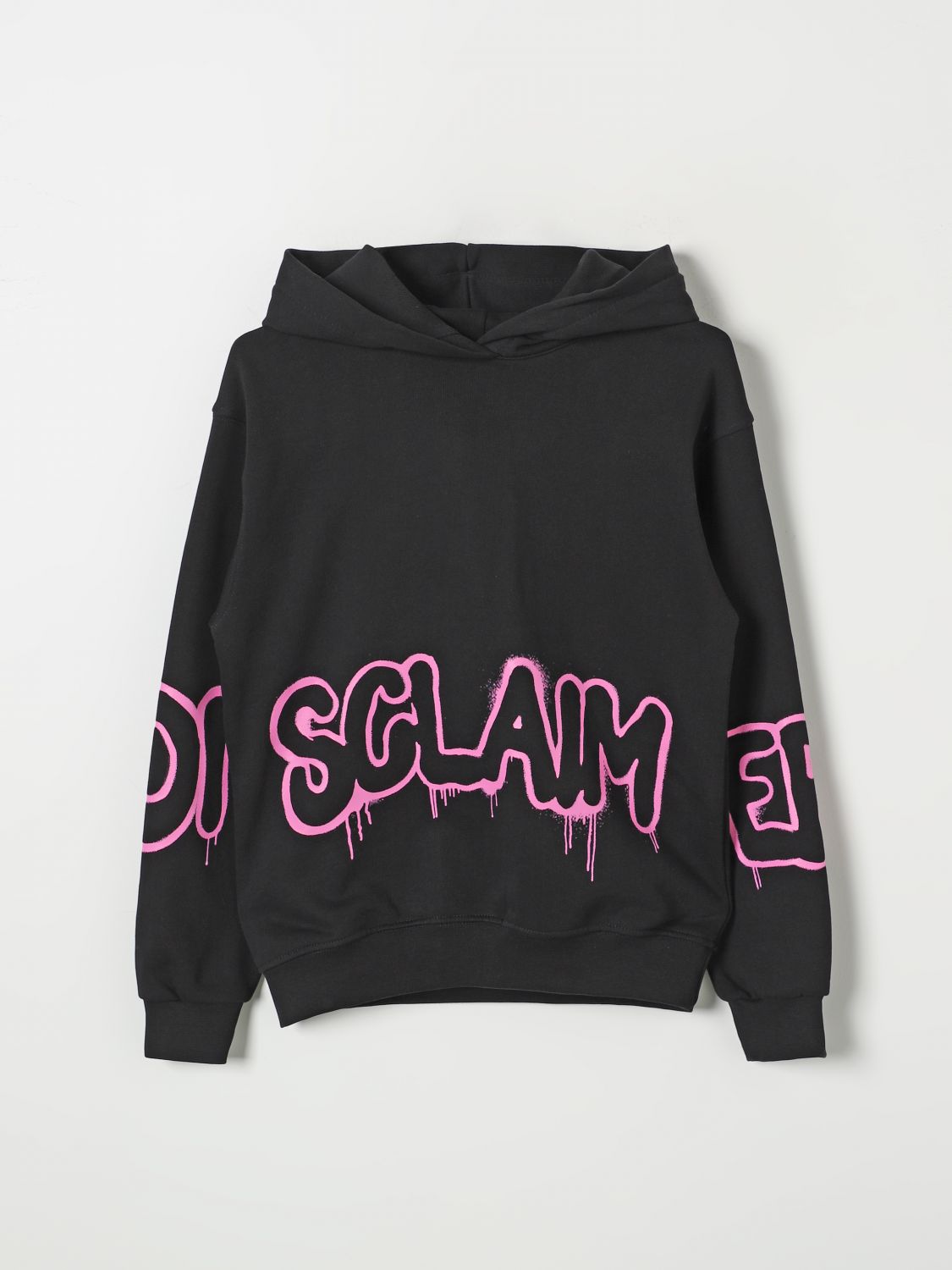 Shop Disclaimer Sweater  Kids Color Black In Schwarz