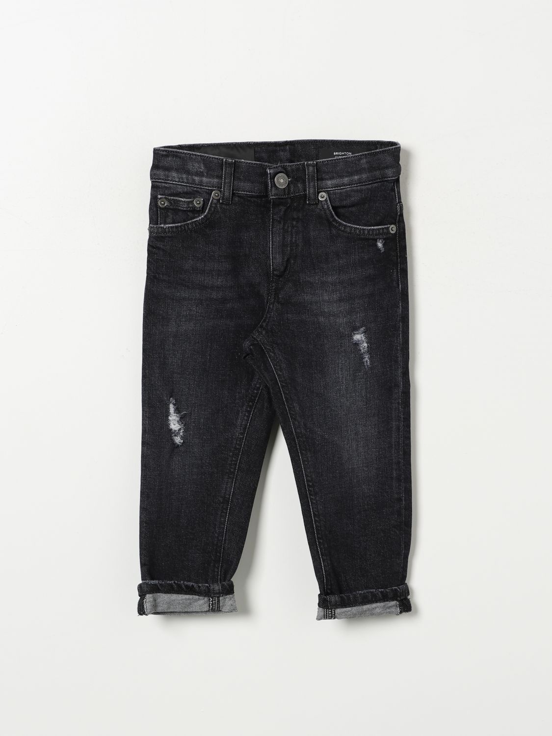 Dondup Pants  Kids Kids Color Black In 黑色