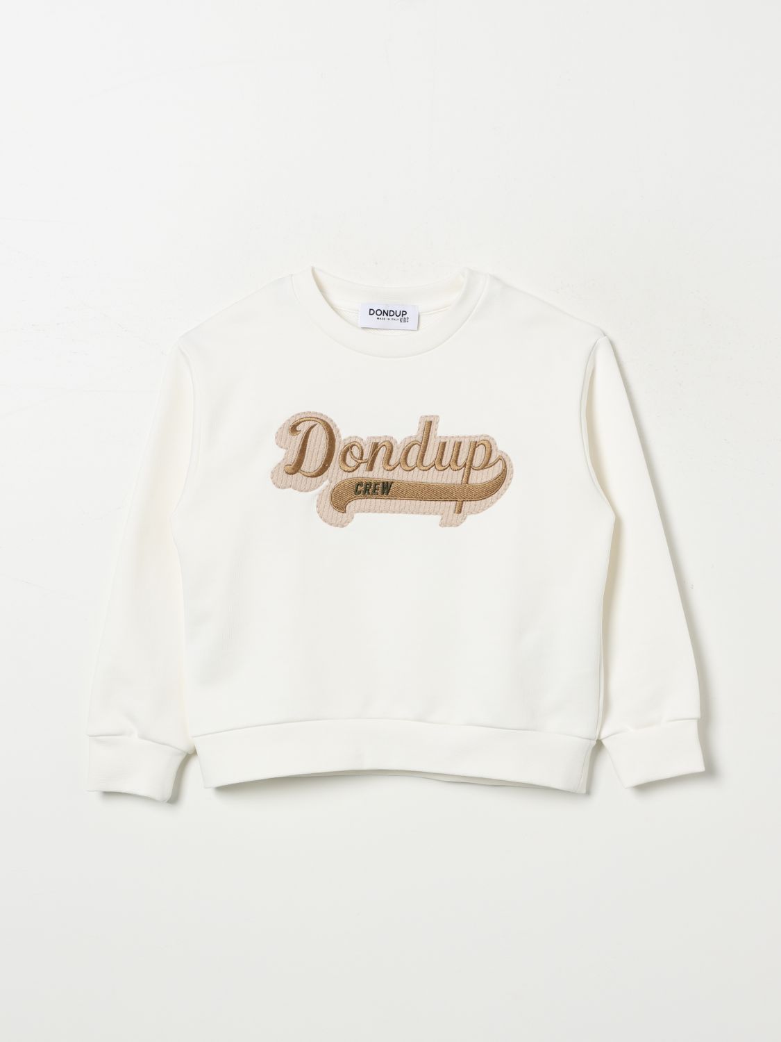 Dondup Sweater  Kids Kids Color Yellow Cream In 奶油黄