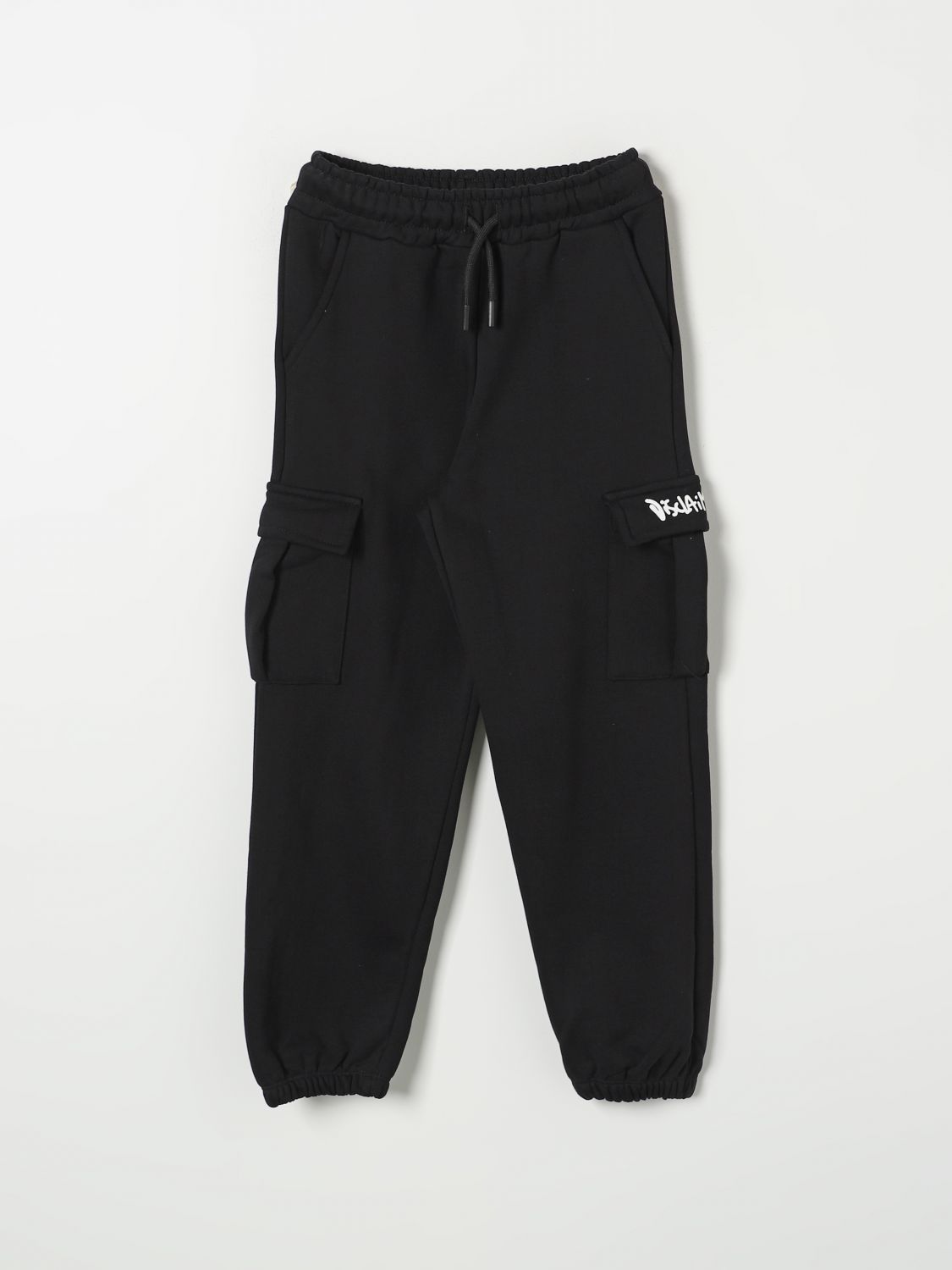 Shop Disclaimer Pants  Kids Color Black In Schwarz