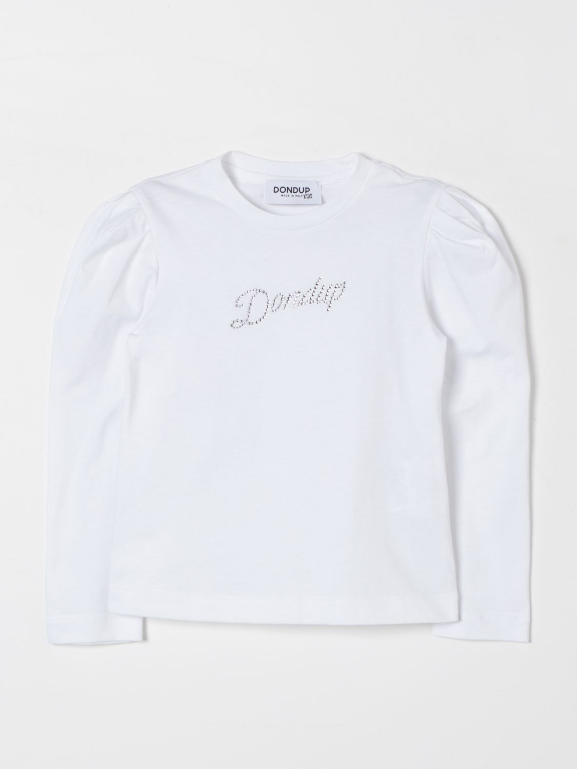 Dondup T-shirt  Kids Kids Color White In 白色