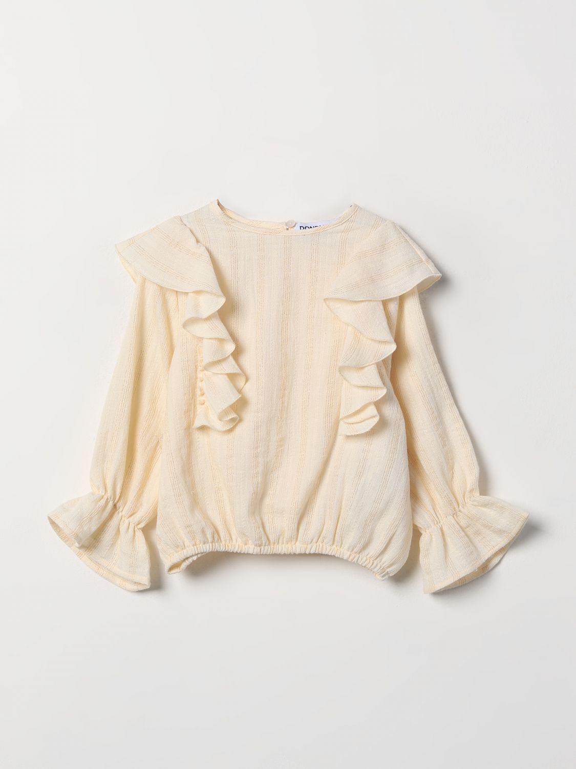 Dondup Sweater  Kids Kids Color Yellow Cream In 奶油黄