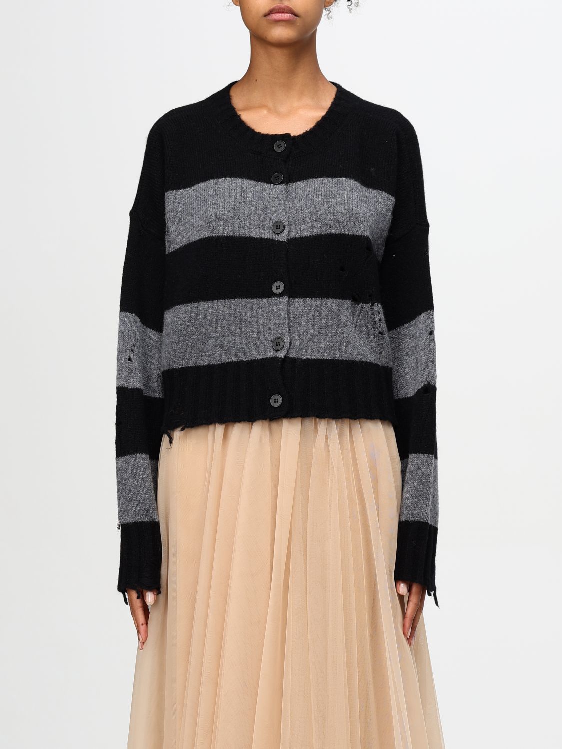 Shop Aniye By Sweater  Woman Color Black In Schwarz