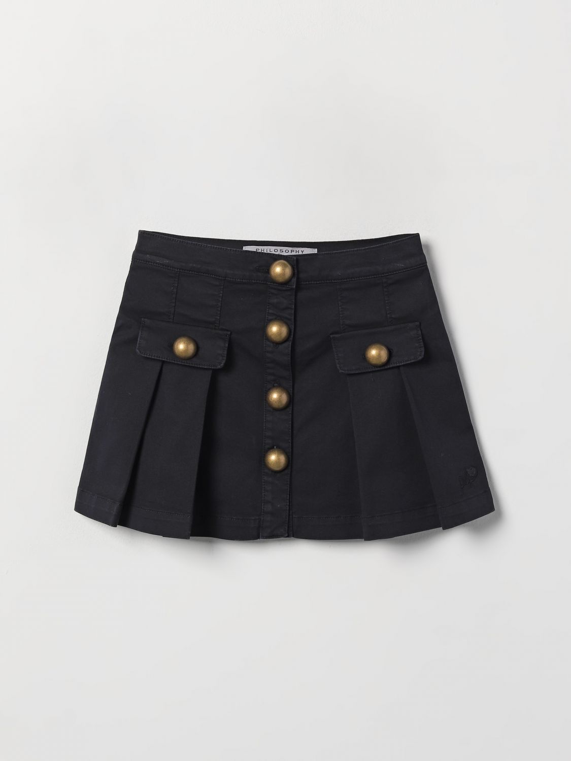 Philosophy Di Lorenzo Serafini Skirt  Kids Color Blue In 蓝色