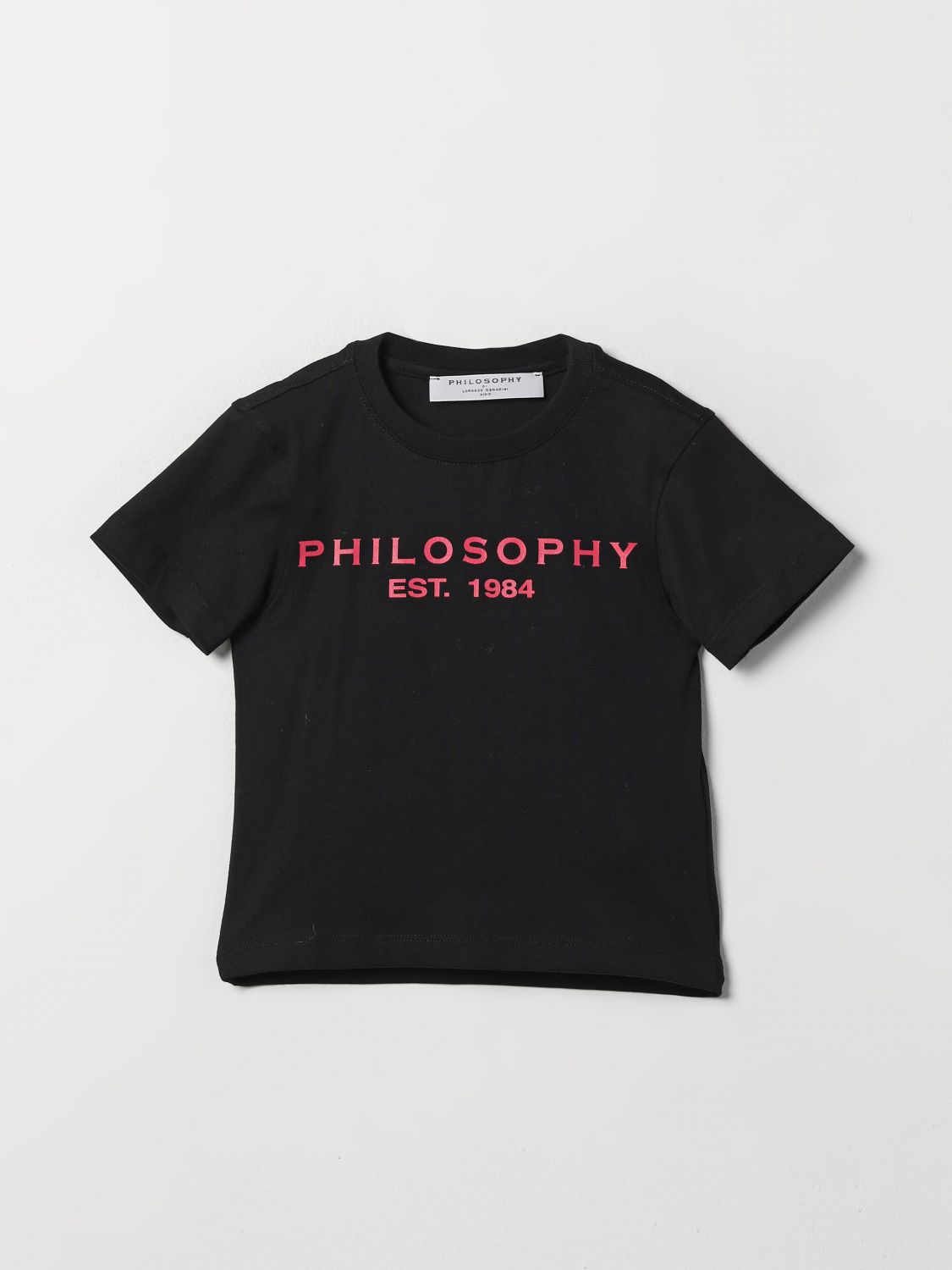 Philosophy Di Lorenzo Serafini T-shirt  Kids Color Black In 黑色