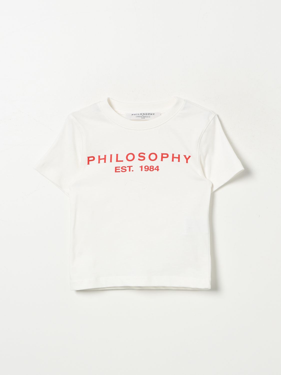 Philosophy Di Lorenzo Serafini T-shirt  Kids Color Ivory In 象牙色