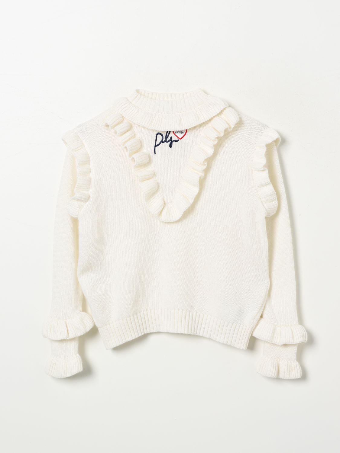 Philosophy Di Lorenzo Serafini Sweater  Kids Color Yellow Cream In 奶油黄