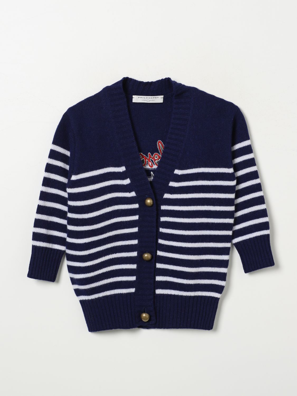 Philosophy Di Lorenzo Serafini Sweater  Kids Color Blue In 蓝色