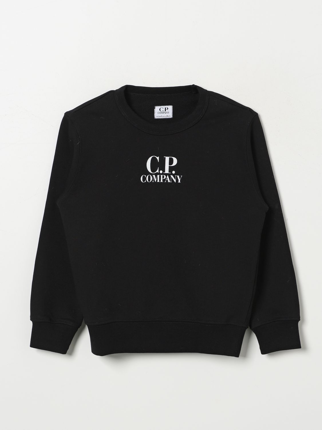 C.p. Company Sweater  Kids Color Black In 黑色