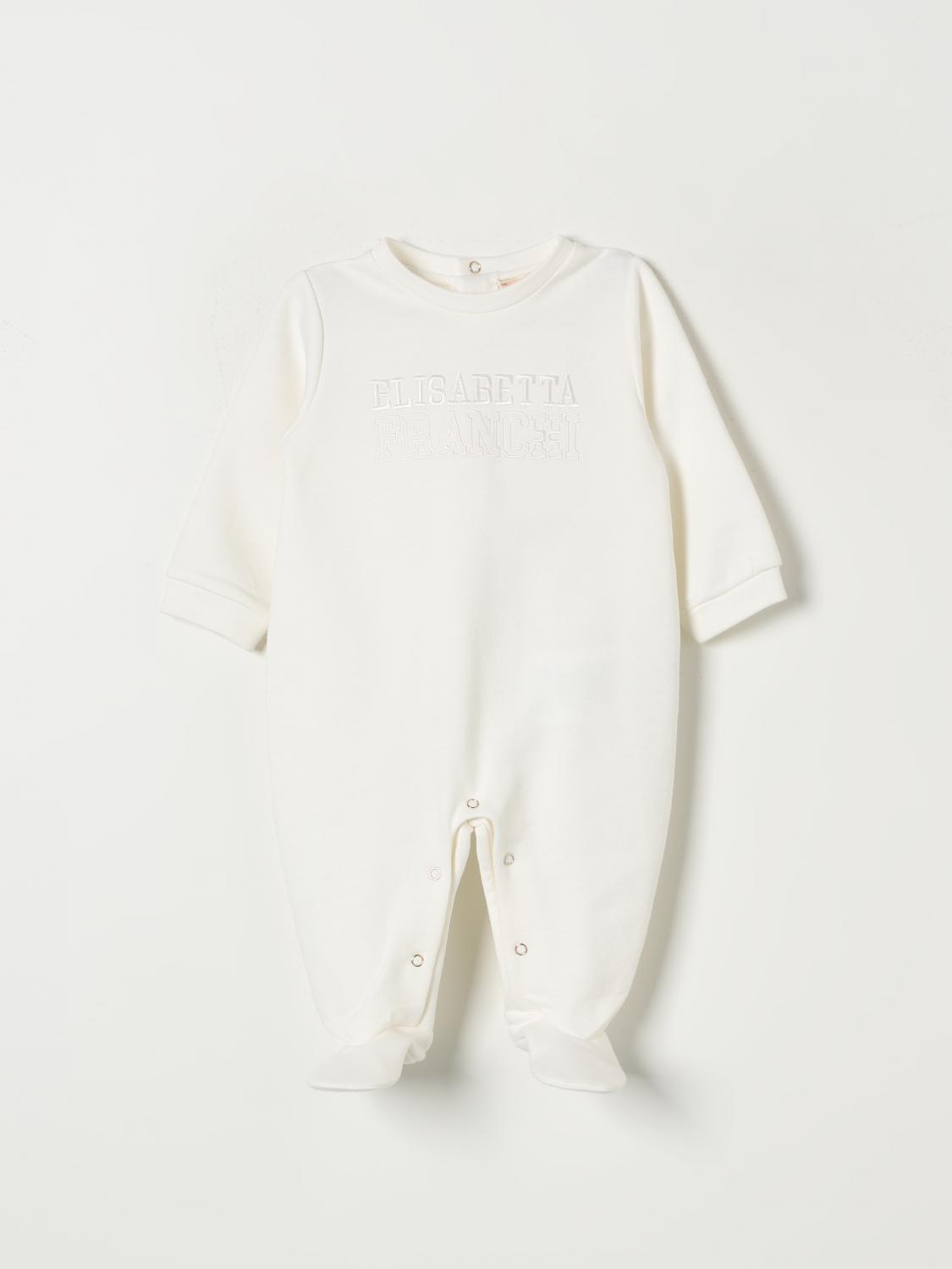 ELISABETTA FRANCHI LA MIA BAMBINA TRACKSUITS ELISABETTA FRANCHI LA MIA BAMBINA KIDS COLOR YELLOW CREAM G13681090