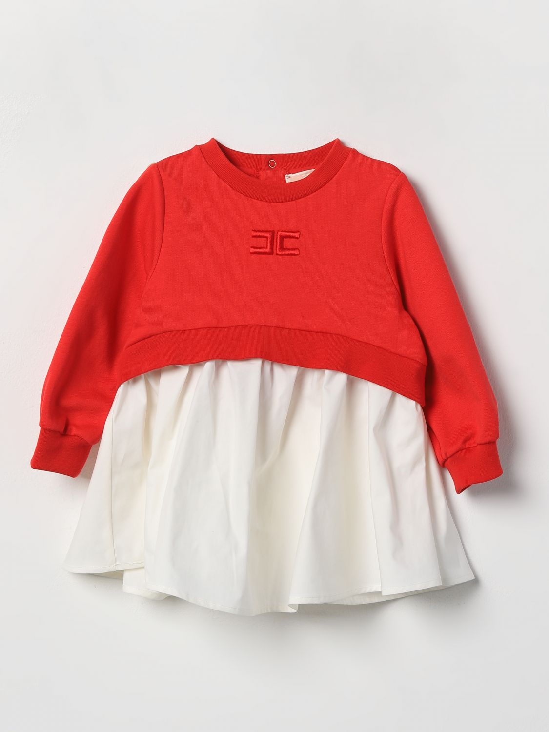 Elisabetta Franchi La Mia Bambina Romper  Kids Color Red In 红色