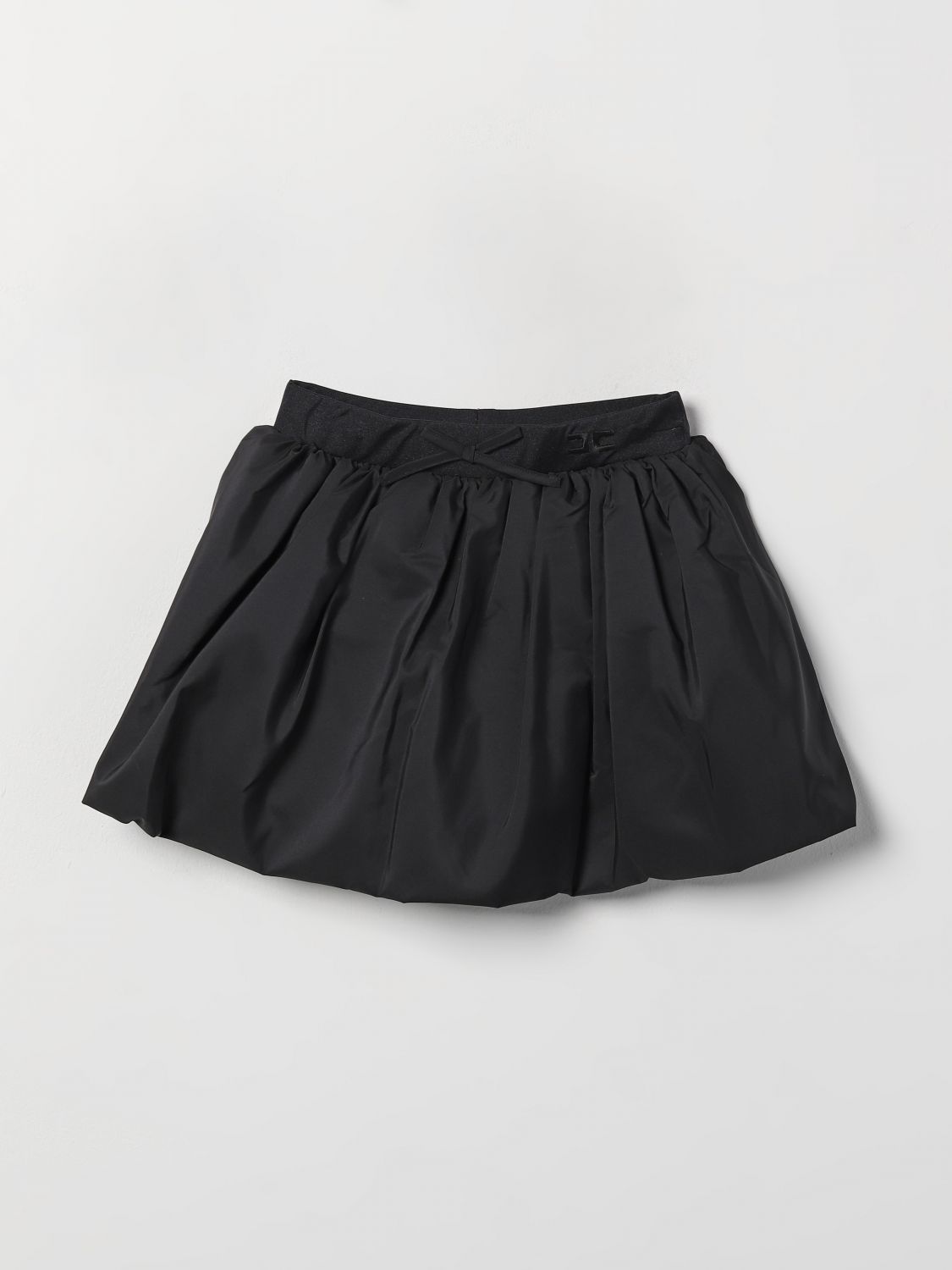 Elisabetta Franchi La Mia Bambina Skirt  Kids Color Black In 黑色