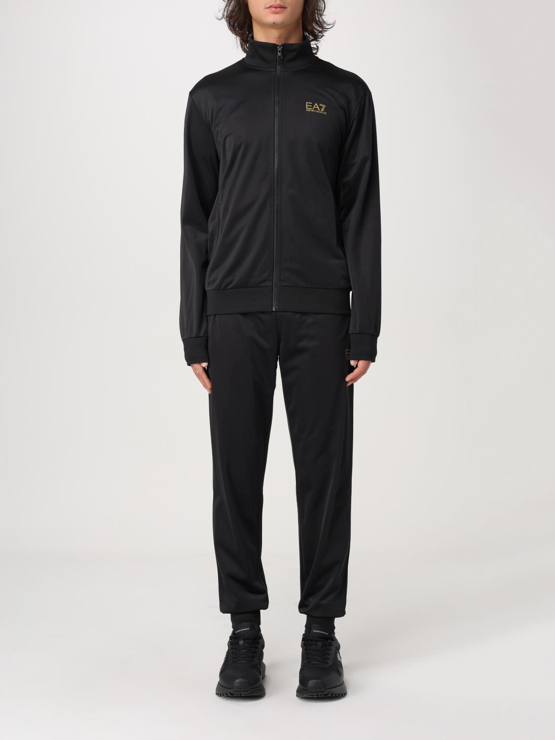 Ea7 Sweat  Men Color Black 1 In 黑色 1