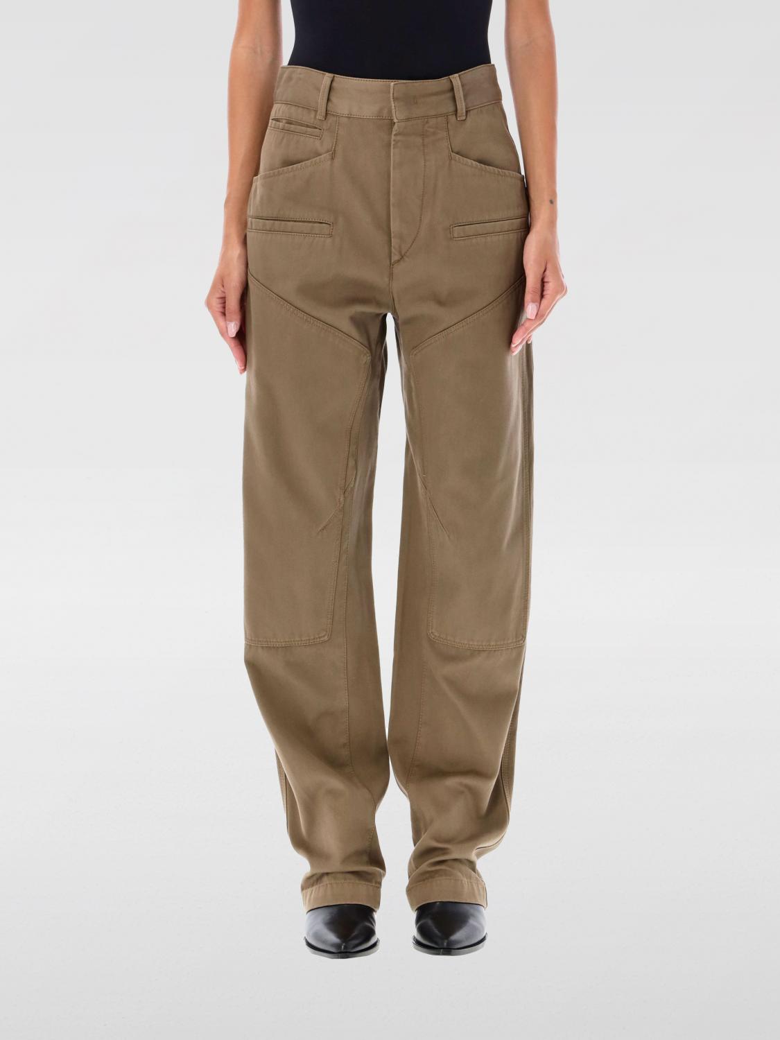 Isabel Marant Emmy Trousers In Bronze