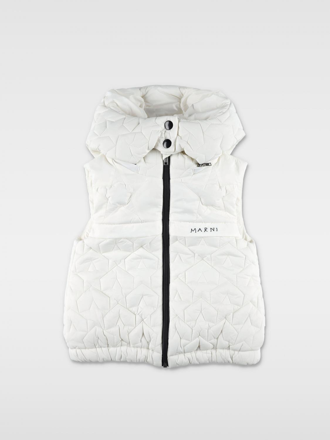 Marni Jacket  Kids Color White In Weiss