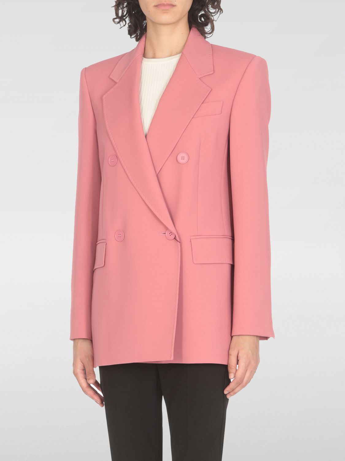 Max Mara Blazer  Woman Color Pink