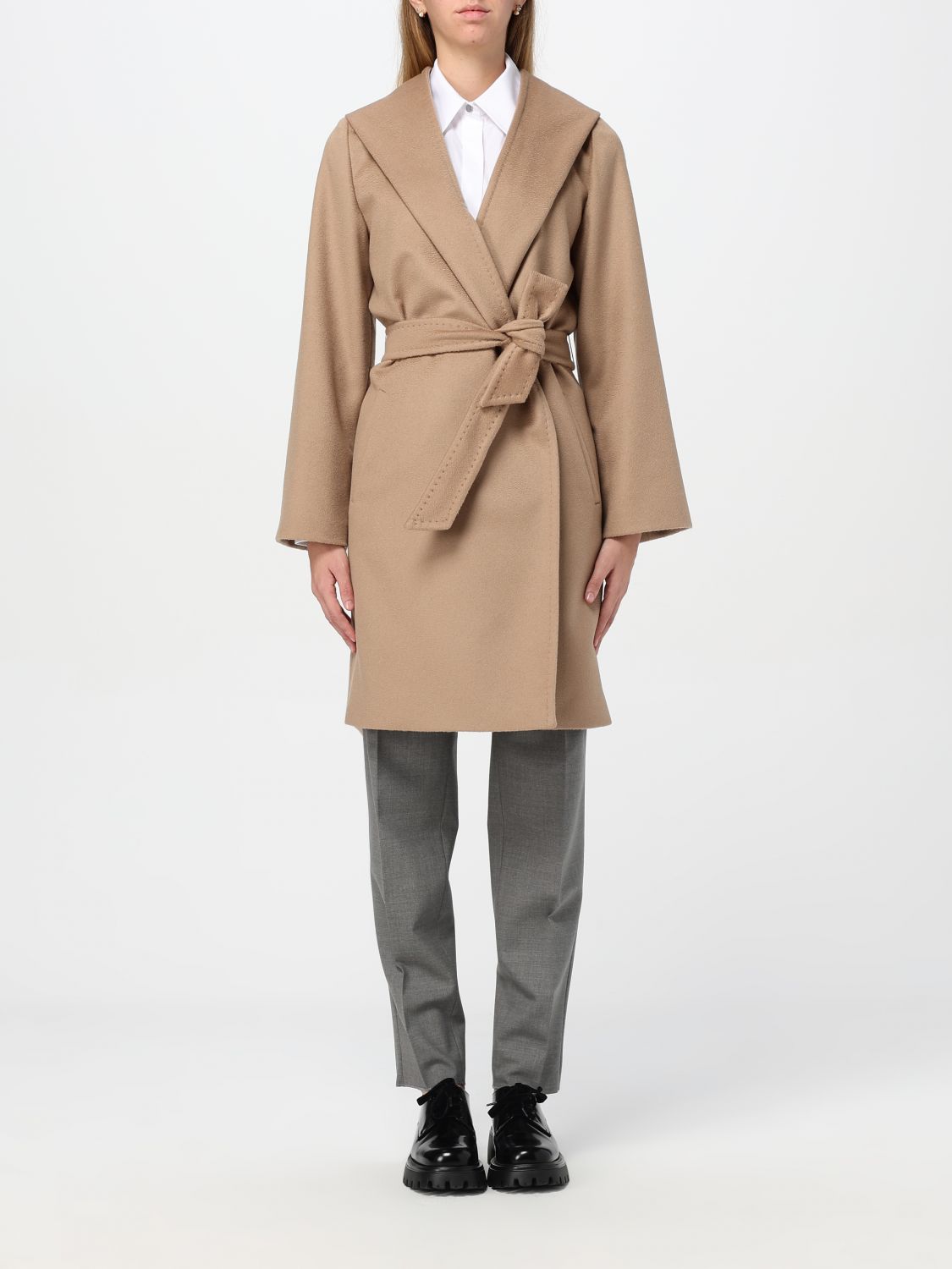 Cappotto Max Mara in lana vergine