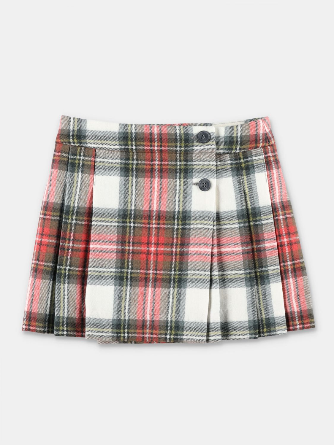 Shop Bonpoint Skirt  Kids Color Multicolor In Bunt