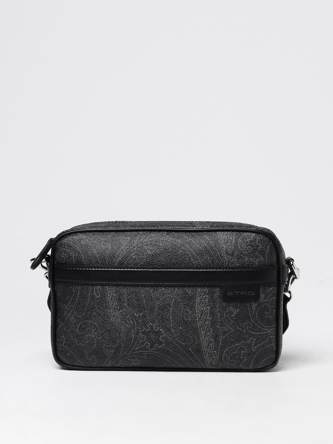 Shop Etro Bags  Men Color Black