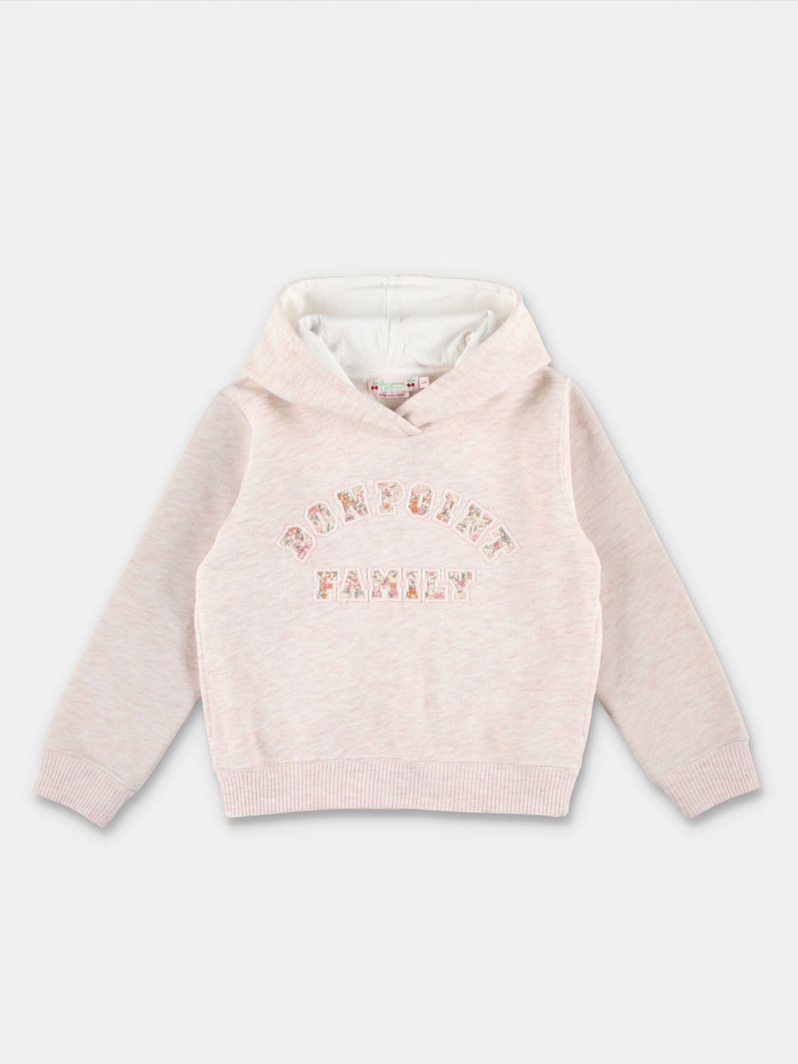 Shop Bonpoint Sweater  Kids Color Blush Pink In Puder