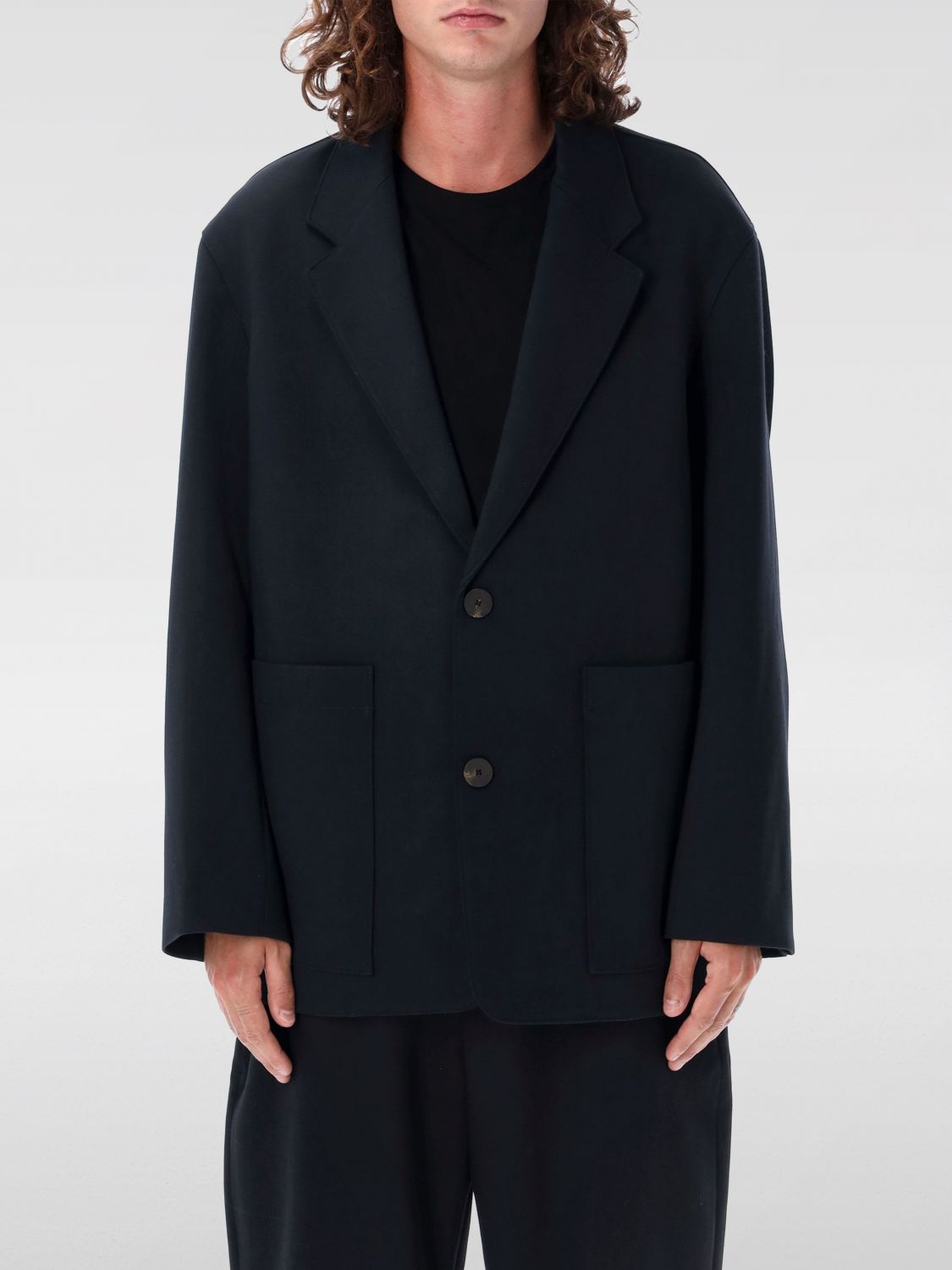 Shop Studio Nicholson Jacket  Men Color Navy