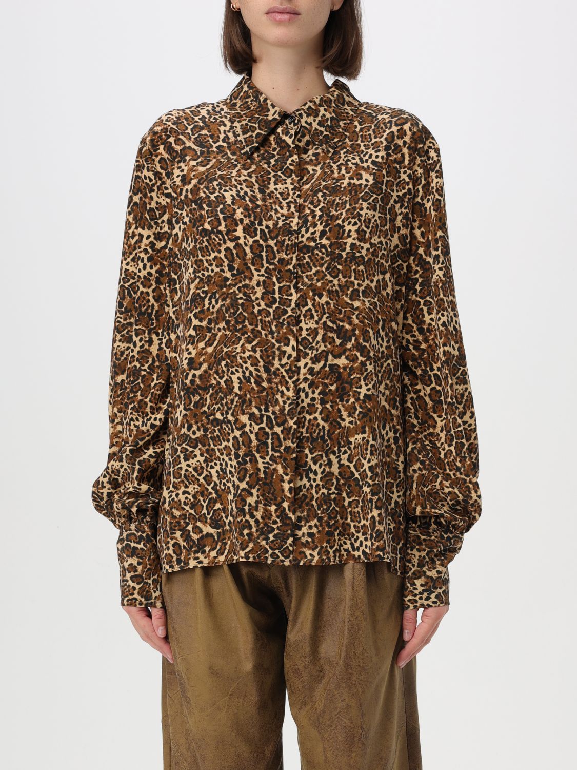 Isabel Marant Shirt  Woman Color Brown