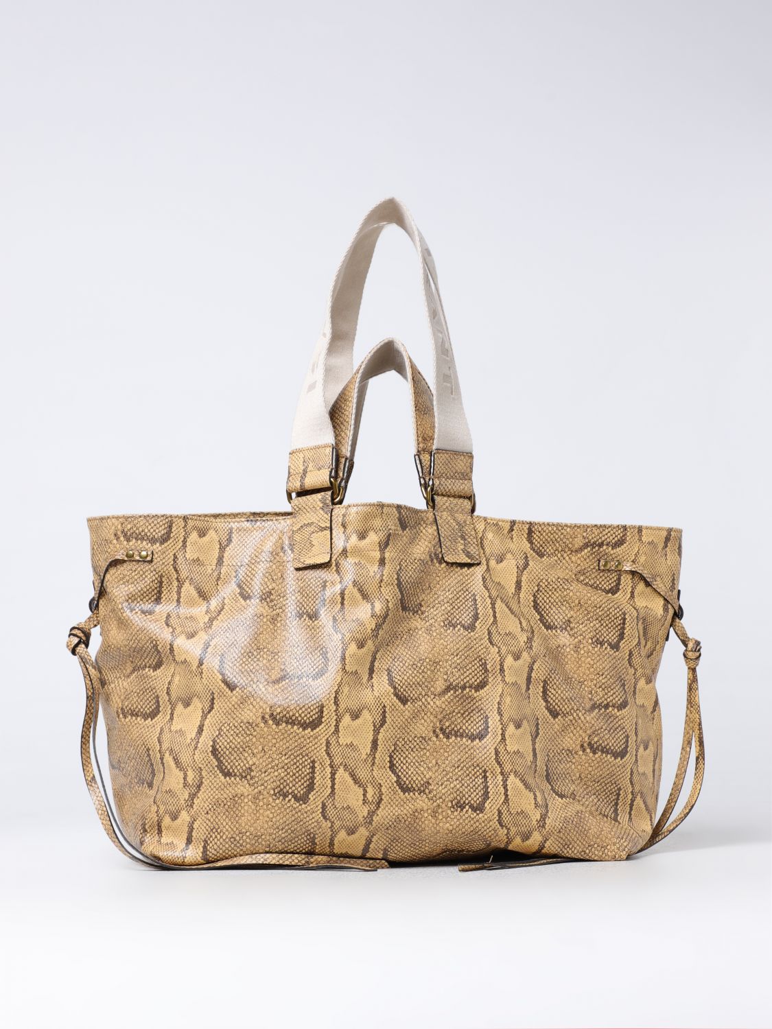 Isabel Marant Shoulder Bag  Woman Color Beige