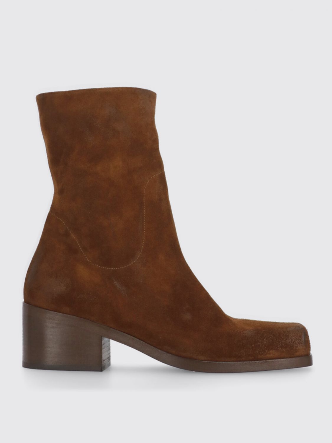 Shop Marsèll Boots  Woman Color Brown In Braun