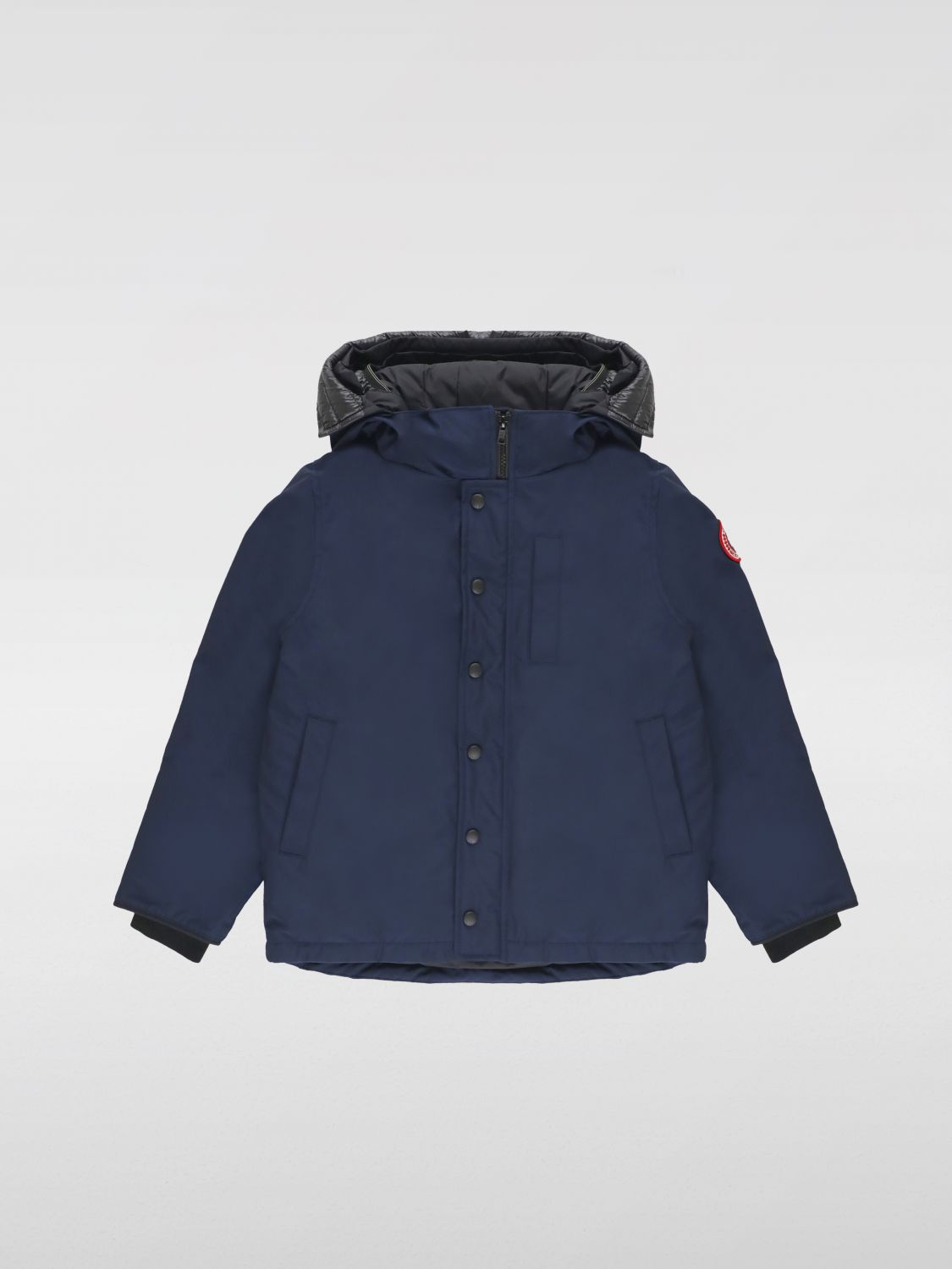 Canada Goose Jacket  Kids Color Navy In Blue