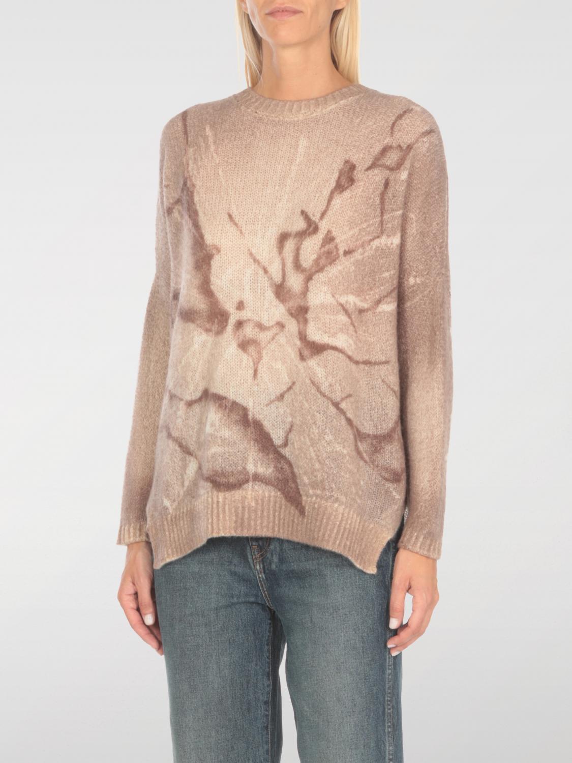 Avant Toi Sweater  Woman Color Beige