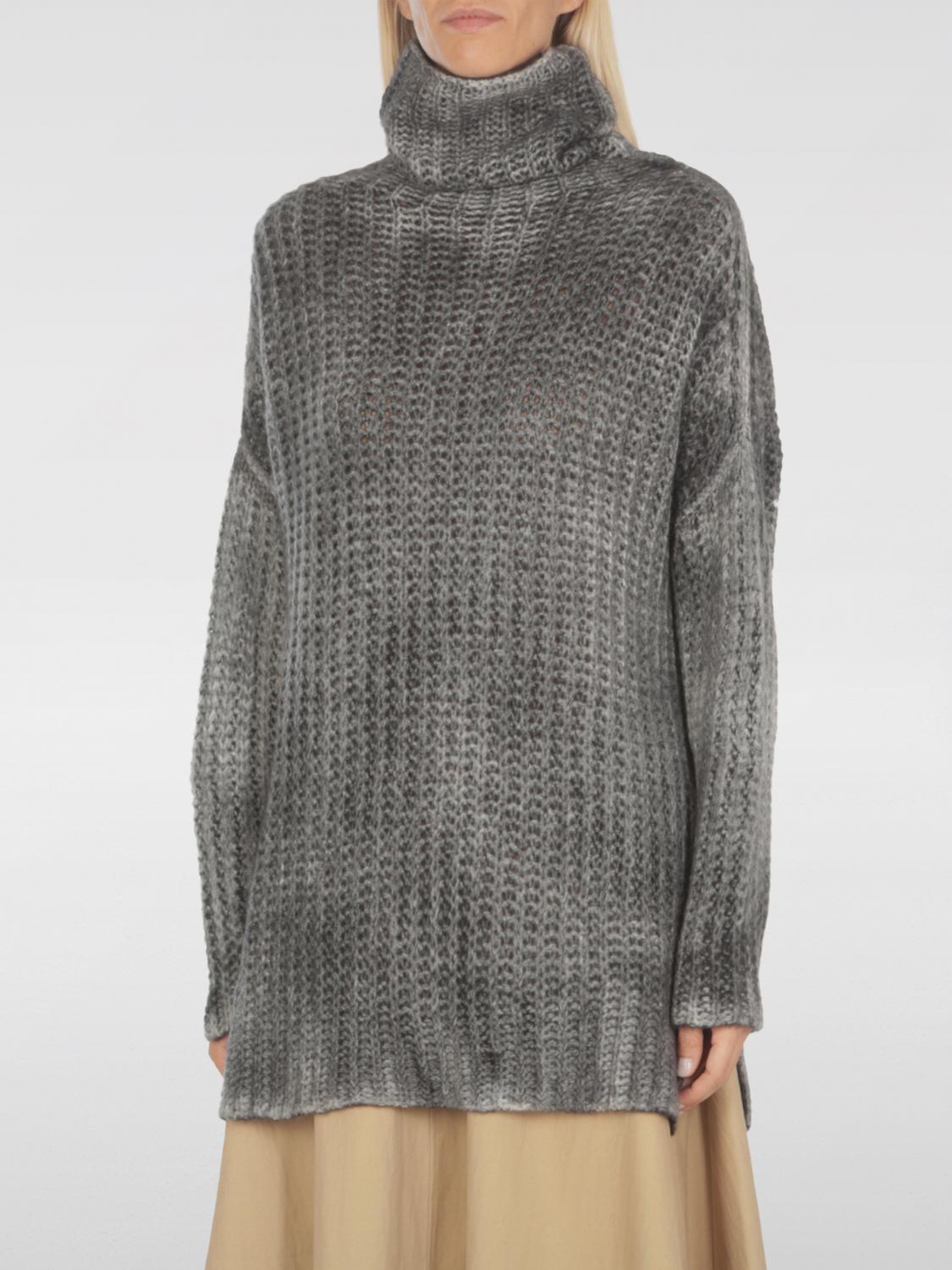 Avant Toi Sweater  Woman Color Grey In Grau