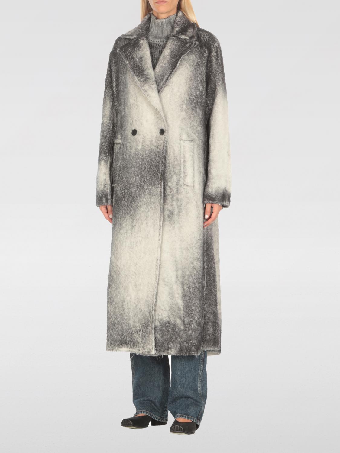 Avant Toi Coat  Woman Color Grey In Grau